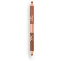 Charlotte Tilbury - Lip Cheat Contour Duo Lippotlood TAN
