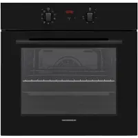 Heinner HBO-V659GCD-GBK Inbouw Oven – Elektrisch – 65 L – Energieklasse A – Heteluchtfunctie (Turbo) – Grill – 9 Functies – Kinderslot – Zwart – 5 Jaar Garantie