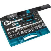 Hazet 953 HP 953HP Dopsleutelset Metrisch 1/2 (12,5 mm) 47-delig