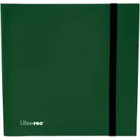 Ultra pro 12-Pocket Pro-Binder Eclipse - Donker Groen