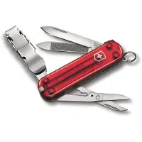 Victorinox Nail Clip 580 Zakmes Rood
