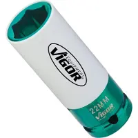 Vigor V2475 Dop (zeskant) Kracht-dopsleutelinzet 22 mm 1/2 (12.5 mm)