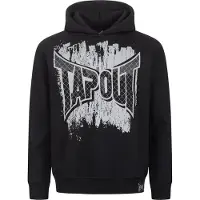 TAPOUT Trui 'CF Hood' lichtgrijs / zwart