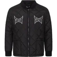TAPOUT Tussenjas 'Punkass' zwart / wit