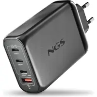 NGS Wandlader Met 1 Usb-a-en 3 Usb-c-poorten 140w