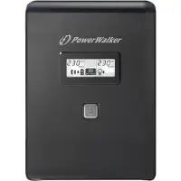 BlueWalker PowerWalker VI 1500 LCD - onduleur - 900 Watt - 1500 VA
