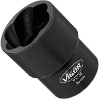 Vigor Hazet V3746 Spiraalgroef-dopsleutelinzet 30 mm 1/2 (12.5 mm)