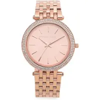 Michael Kors HORLOGE, US QUARTZ ROESTVRIJ STAAL MK3192