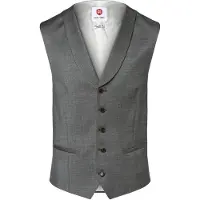 CG - Club of Gents Gilet met sjaalkraag