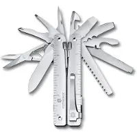 Victorinox SwissTool MX 3.0327.MKB1 multitool, pocket clip