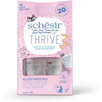 Schesir baby thrive kitten kip 20x8gr Schesir