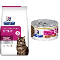 Hill's Pet Nutrition Prescription Diet Gastrointestinal Biome Kattenvoer Droog Kip 8 kg
