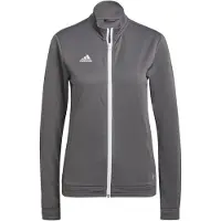 Adidas Sportjas 'Entrada 22' donkergrijs / wit