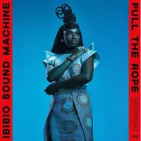 Ibibio Sound Machine - Pull The Rope (Indie Exclusive) (Sky Blue /Red /Black Swirl Coloured) (LP)