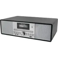 Soundmaster DAB980SW - Muziekcenter met DAB+ en FM-radio, CD-speler, USB en bluetooth