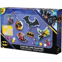SES Creative Creatieve Speelset - Gieten & Schilderen - Batman - - OneSize - Knutselpakket