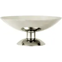 Louise Roe Metal champagnecoupe laag Roestvrij staal