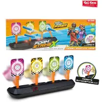 Toi-Toys Foam Strike X - Target Shooting Game - Geluidseffecten - Divers