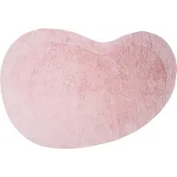 Veer Carpets Wasbaar vloerkleed bodi pink 140 x 200 cm
