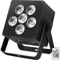 Light4me ACCU PAR RGBWA-UV battery LED PAR