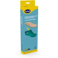 Scholl Anatomic Antistatische Inlegzool voor Medische Klompen Clog Evo Unisex - Taupe