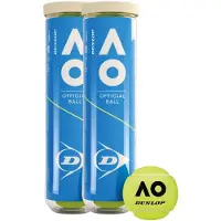 Dunlop - Australian Open- Tennisballen- 2x4pet