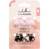 Invisibobble CLIPSTAR Petit Four Haarspelden 4 st