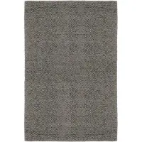 HAY Peas wollen vloerkleed 170x240 cm Medium grey