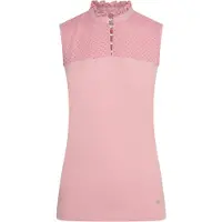 Imperial Riding Mouwloos rij poloshirt voor meisjes Camee