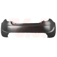 VAN WEZEL 0808546 Achterbumper
