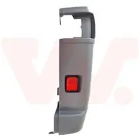 VAN WEZEL 1652536 Achterbumper