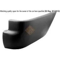 ISAM 1029031 Achterbumper