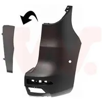 VAN WEZEL 4416533 Achterbumper