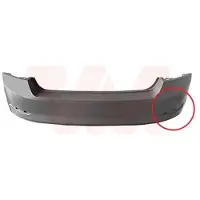 VAN WEZEL 7632540 Achterbumper