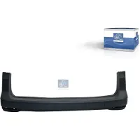 DT Spare Parts 11.00013 Achterbumper