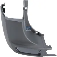 DT Spare Parts 4.71118 Achterbumper