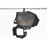 ISAM 3501021 Achterbumper