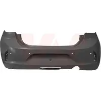 VAN WEZEL 3805541 Achterbumper