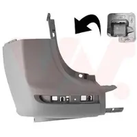 VAN WEZEL 2978535 Achterbumper