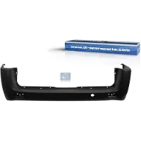 DT Spare Parts 12.82289SP Achterbumper