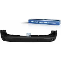 DT Spare Parts 13.87034 Achterbumper