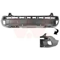 VAN WEZEL 4084547 Achterbumper