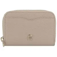 Etienne aigner Elsa portemonnee RFID leer 10 cm beige