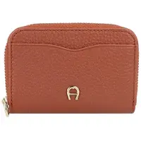 Etienne aigner Elsa portemonnee RFID leer 10 cm bruin