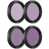 FreeWell DJI Osmo Action 5 Pro Filtres Standard Day Lot de 4