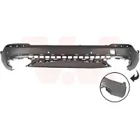 VAN WEZEL 3074546 Achterbumper