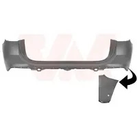 VAN WEZEL 2960545 Achterbumper