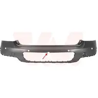 VAN WEZEL 0515543 Achterbumper
