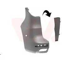 VAN WEZEL 4416537 Achterbumper