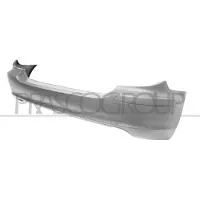 PRASCO ME8001051 Achterbumper